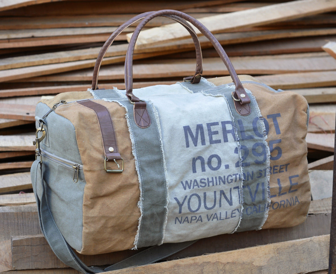 Crafting Eco-Friendly Style: How Recycled Canvas Bags Are Redefining Fashion Sustainability